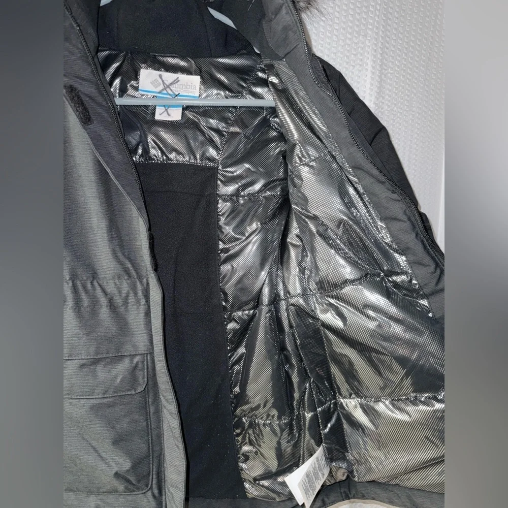 Columbia girls Nordic Strider Ii Jacket Size XS